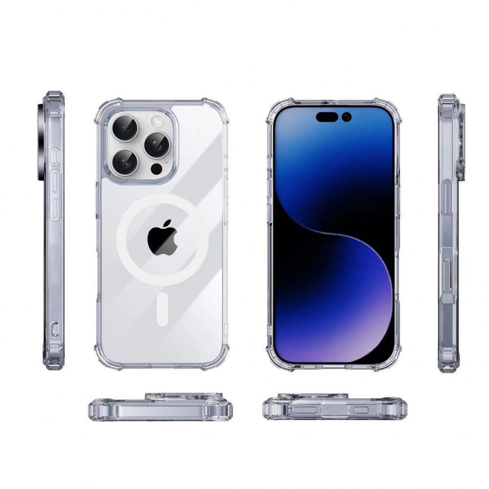 Ipaky Crystal Series TPU Case iPhone 16 Pro Max