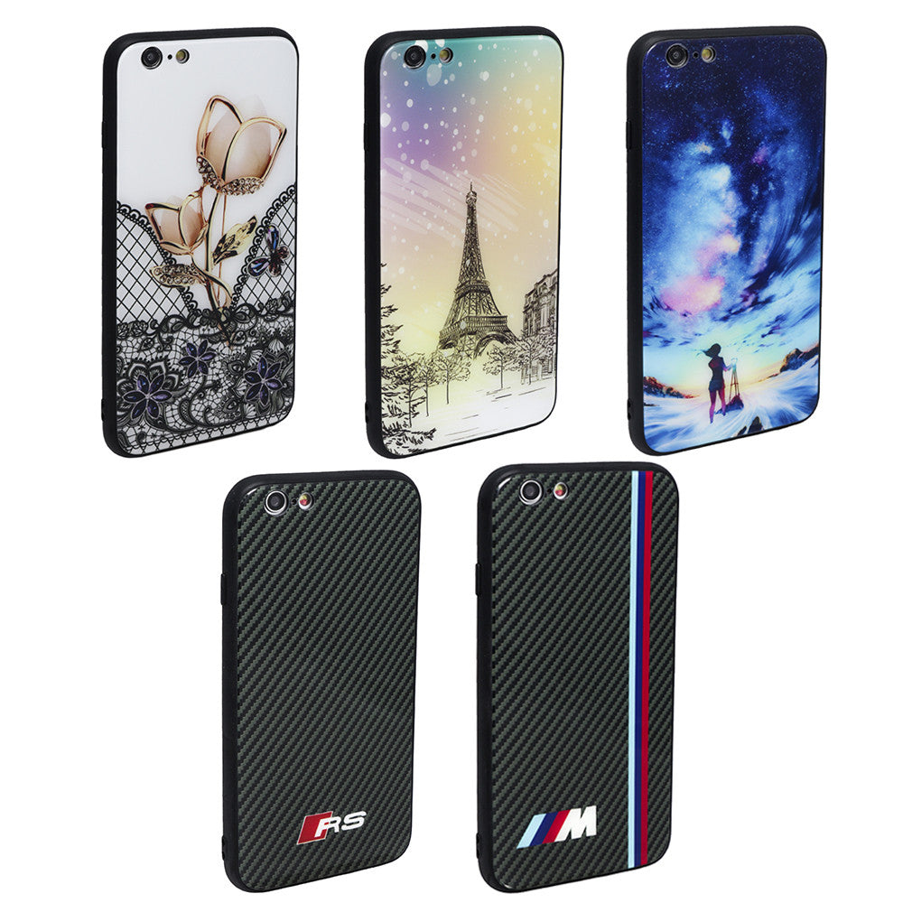 Case + Glass TPU Case — iPhone 6 Plus — Paris