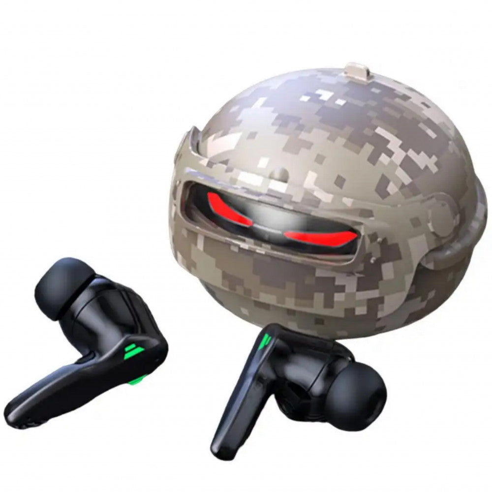 Bluetooth гарнітура TWS — Bullet TWS gaming Camouflage