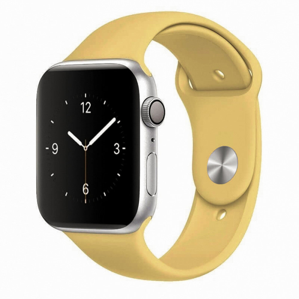 Ремінець Sport Band Apple Watch 38 mm 40 mm 41 mm — Shine Yellow
