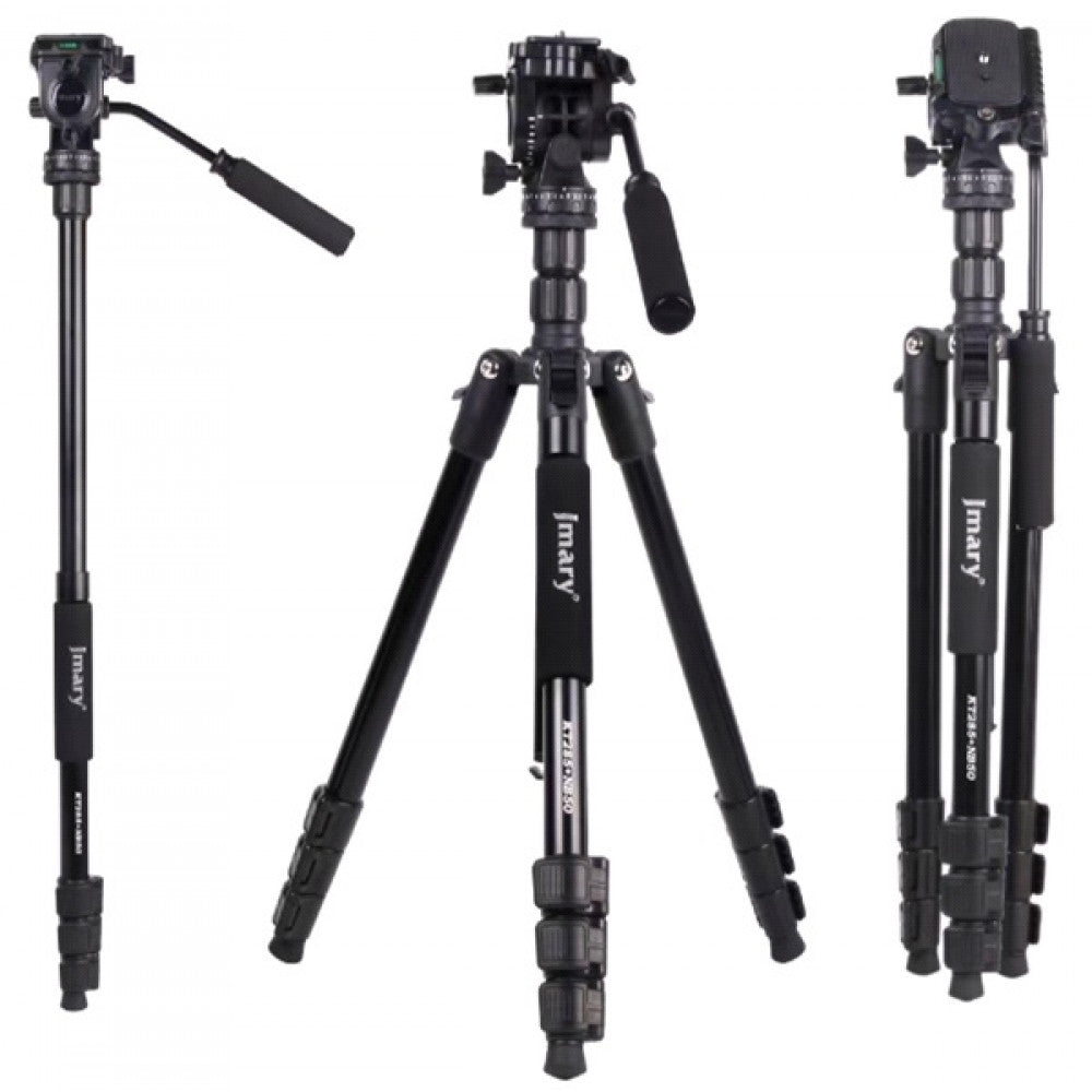 Monopod Tripod (1.77m) — Jmary KT285+NB50