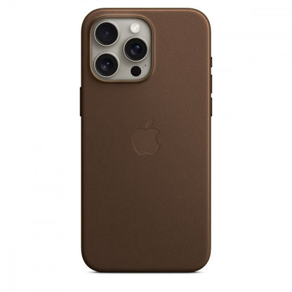 Leather Case With Magsafe — iPhone 15 Pro — Taupe