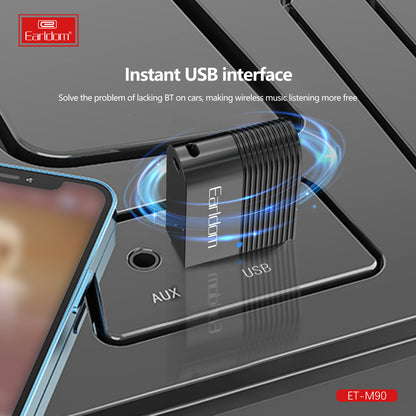 Bluetooth Audio Receiver Earldom ET-M90