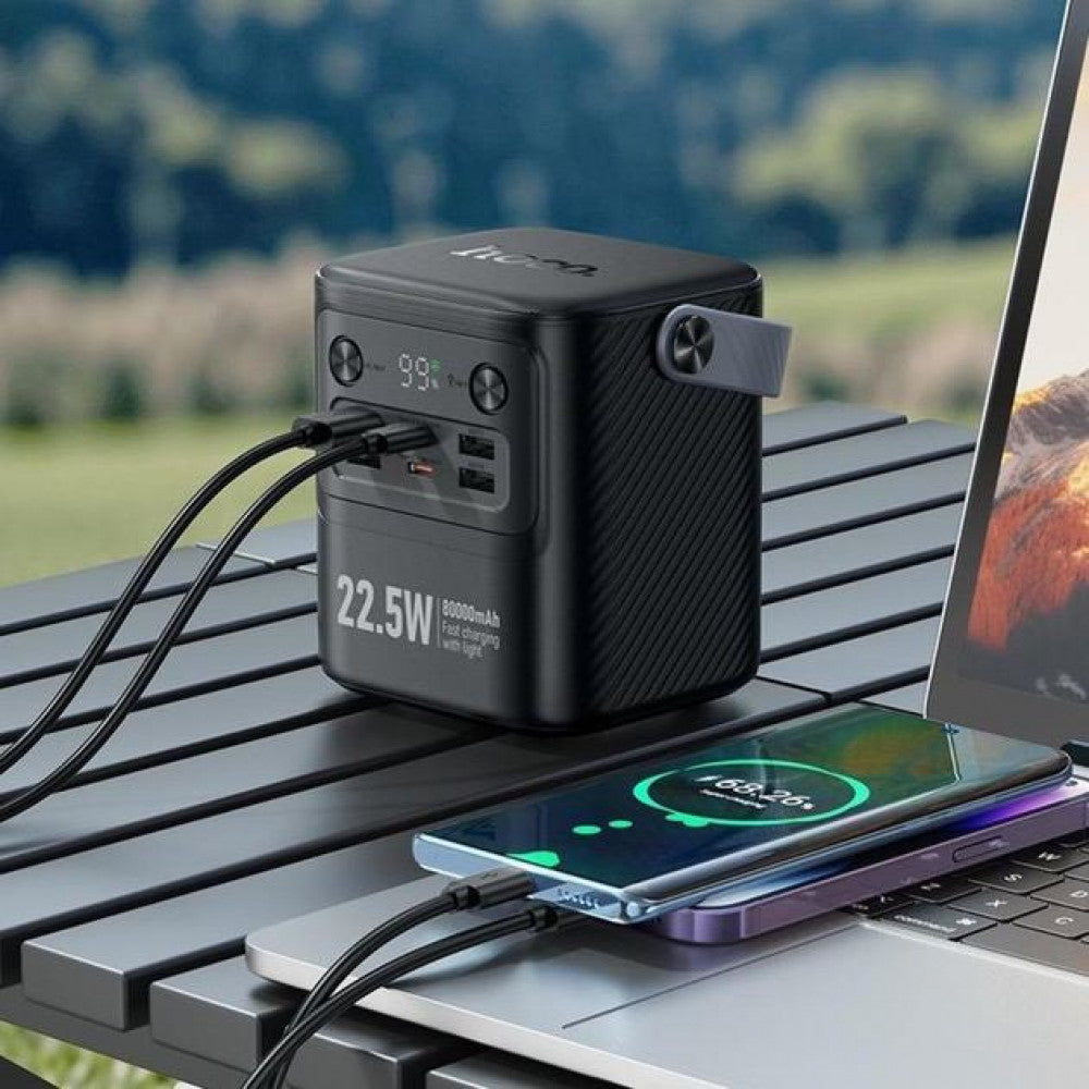 Power Bank 80000 mAh | 22.5W+PD20W — Hoco J152