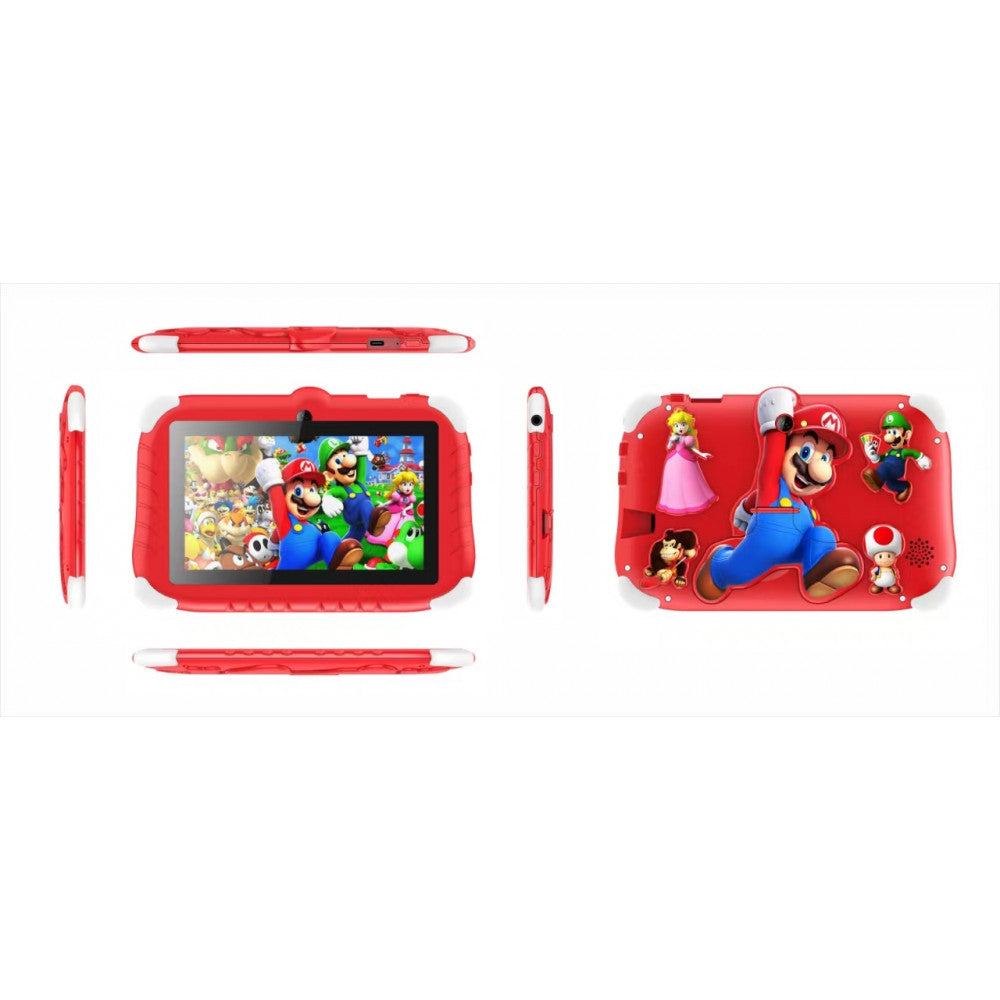 Планшет детский MARIO — Red – Dostavka
