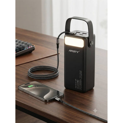 Power Bank 50000 mAh | 22.5W+PD20W — Ansty AP-065 — Black