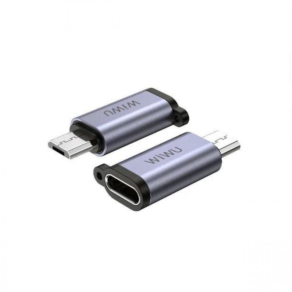 Concise Adapter Pack — WiWU Wi-C031