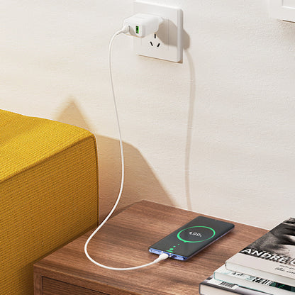 Home Charger | 20W | PD | QC3.0 — Hoco N5 — Black