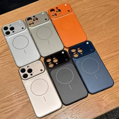 AG Glass Case With MagSafe — iPhone 16 Pro — Orange