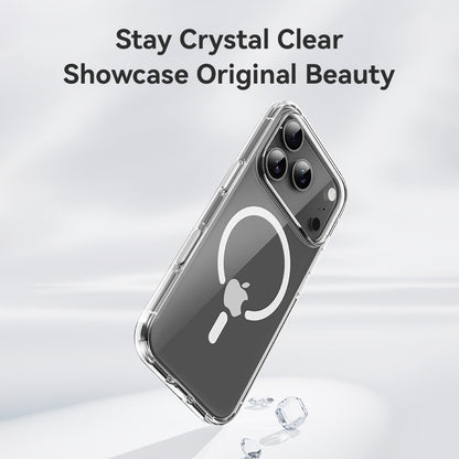 Накладка Чехлы Rock Crystal Shield Series TPU Case with Magsafe iPhone 17 Pro
