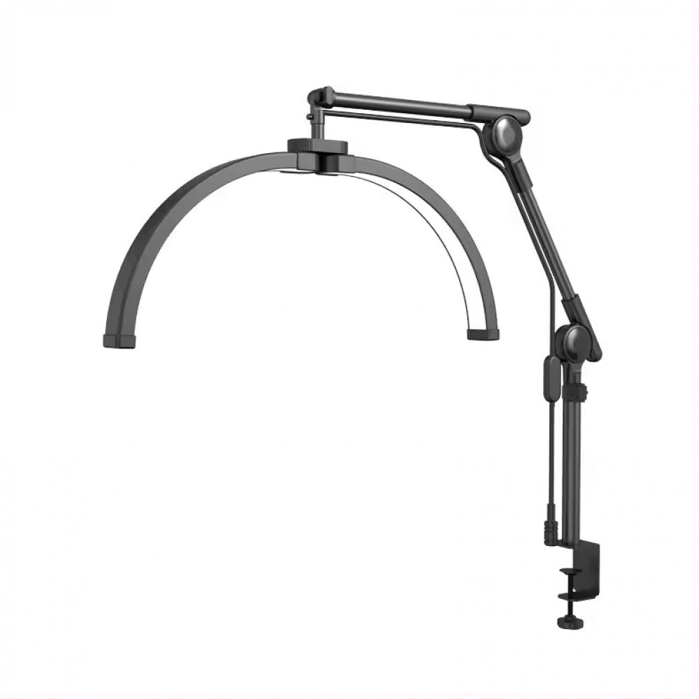 Бестеневая LED лампа F-550B 30W color 3000K-6500K | 55x27.8 | 308 Lights |  — Black