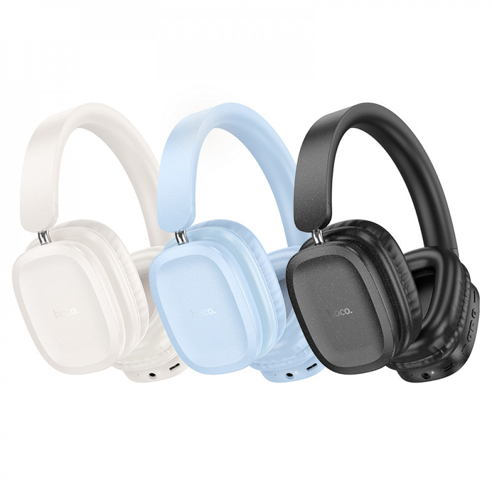 Bluetooth Headphones — Hoco W51 — Black