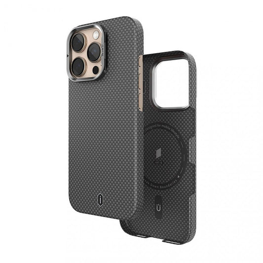 Накладка Чехлы Wiwu Aramid Air Case With MagSafe DCC-206 — iPhone 16 Pro Max — Black
