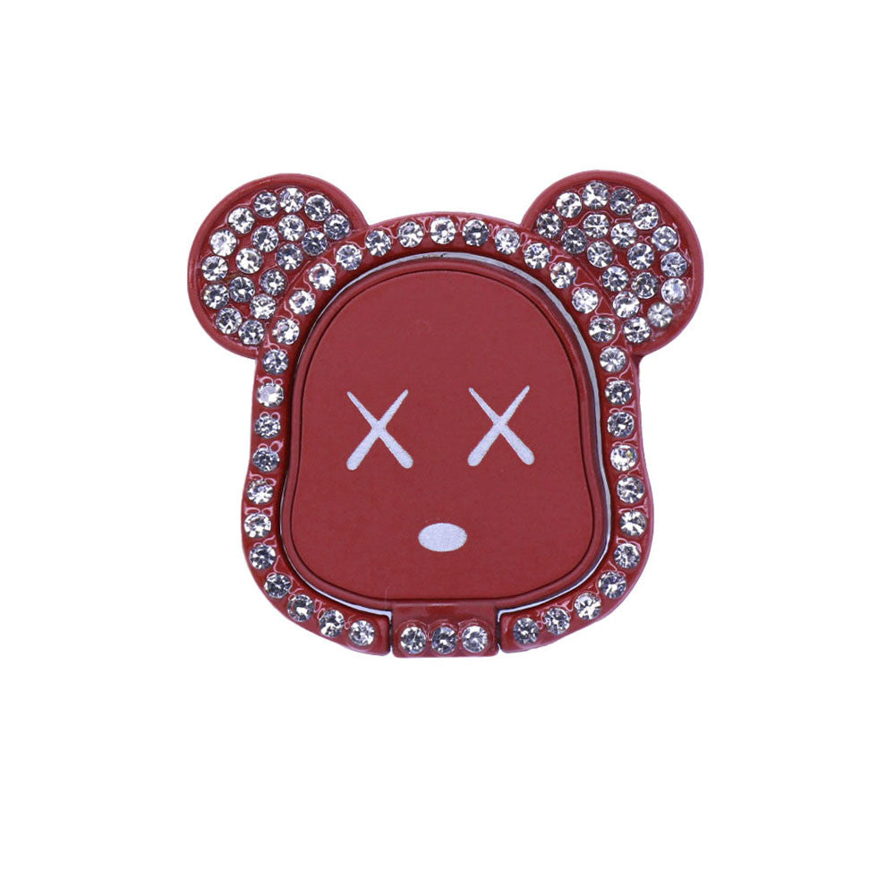 Popsocket « Charm bear »  — Dark Red