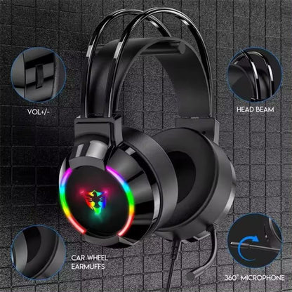 Gaming Headset USB — G606