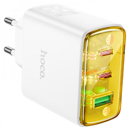 Home Charger | 65W | GaN | QC 3.0   Hoco CS44A  