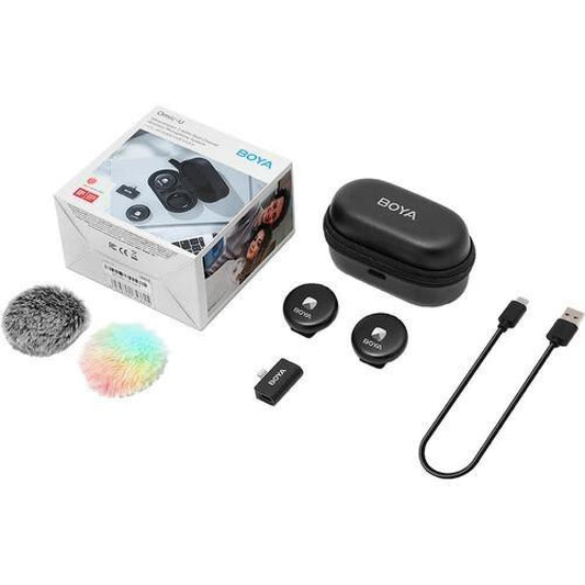 Беспроводной микрофон для телефона BOYA OMIC-D