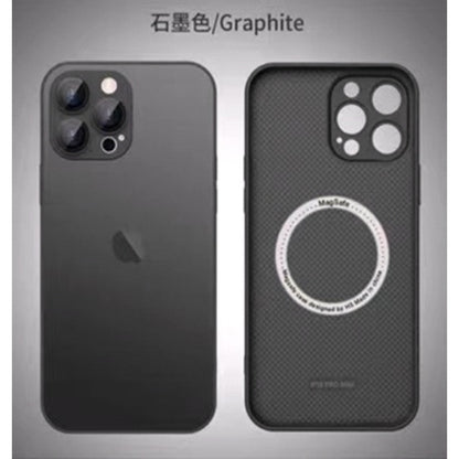 Protective camera Case with MagSafe iPhone 14 Pro Max — Cangling Green