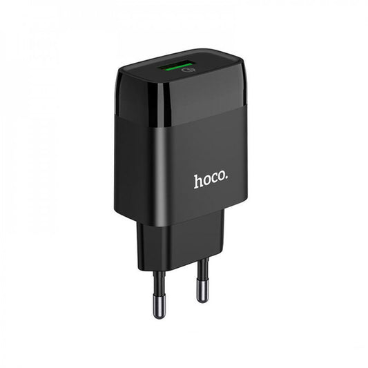 Home Charger | 18W | QC3.0   Hoco C72Q 