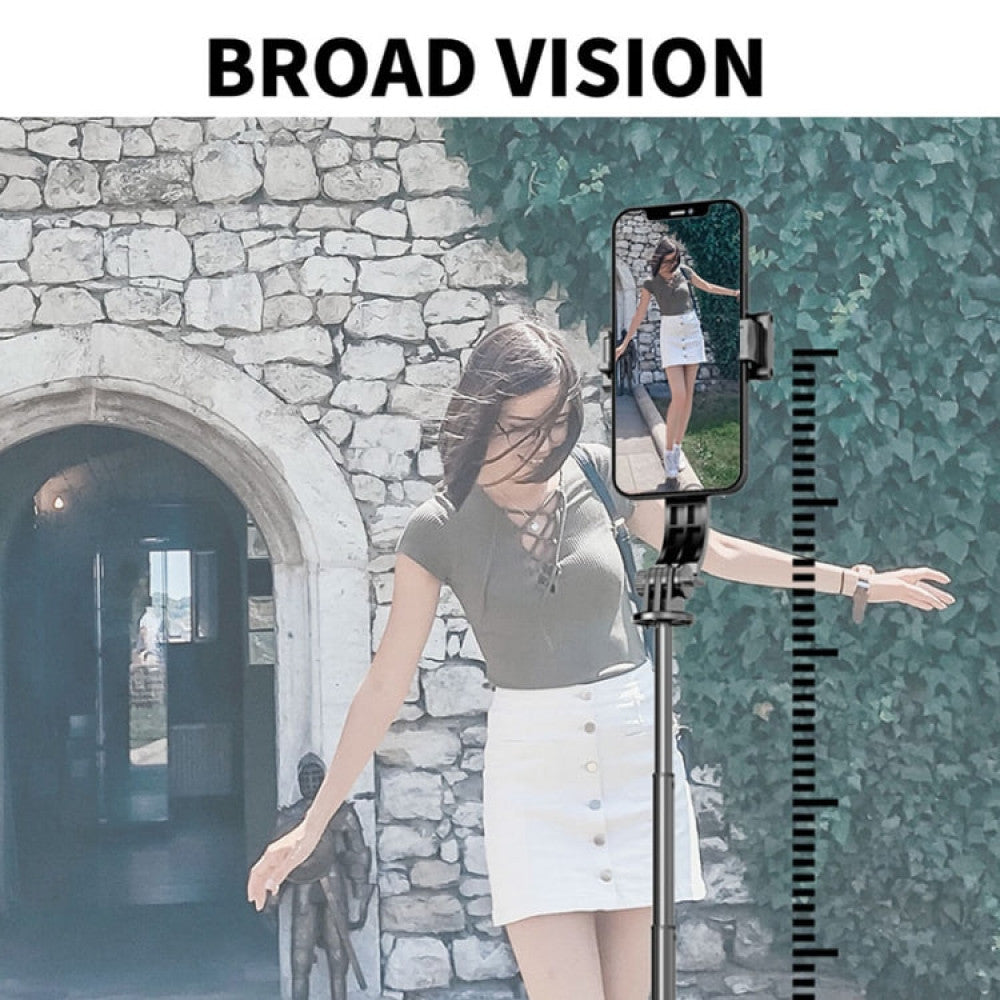 Monopod Tripod | 1.06m | Button Bluetooth |  L12