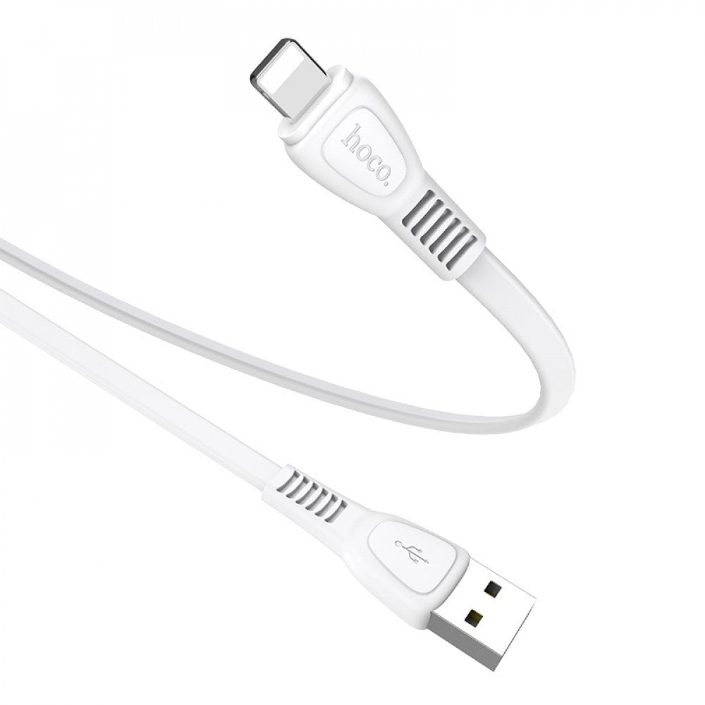 Кабель Lightning 2.4A (1m) Hoco X40 — Black