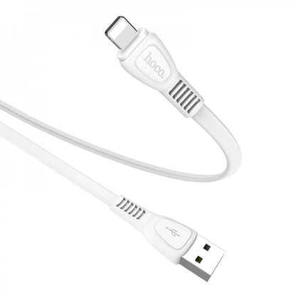 Кабель Lightning 2.4A (1m) Hoco X40 — Black