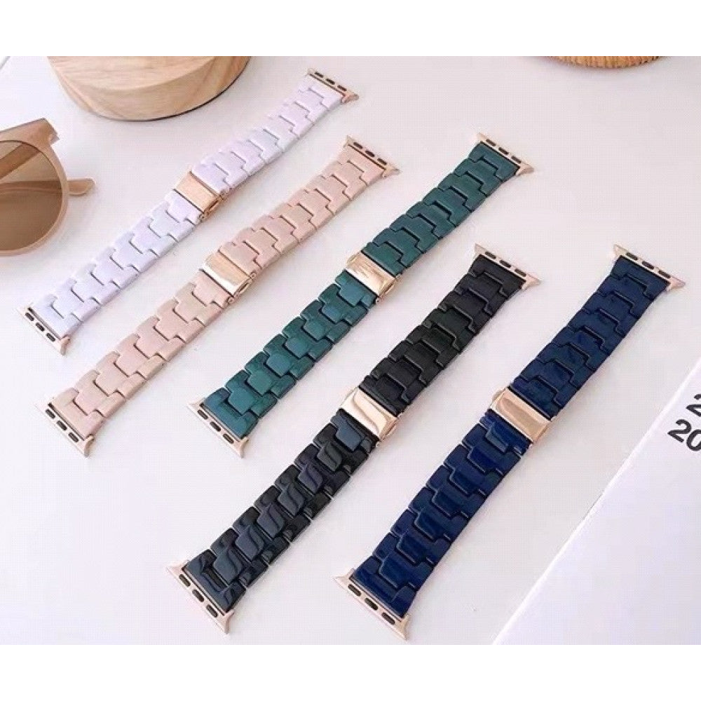 Ремінець Resine 3 Bead Apple Watch 38 mm 40 mm 41 mm — Beige