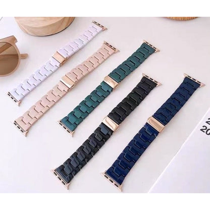 Ремінець Resine 3 Bead Apple Watch 38 mm 40 mm 41 mm — Beige