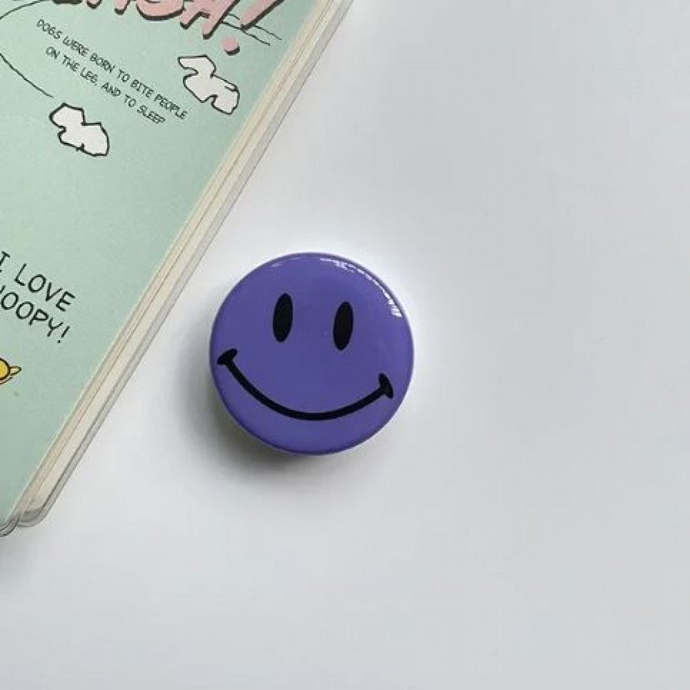 Popsocket « Smile » — Lavander Grey