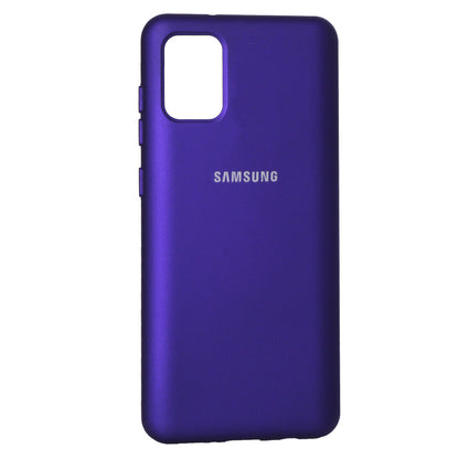 Original Silicone Cover Case Samsung M31S — Ultraviolet