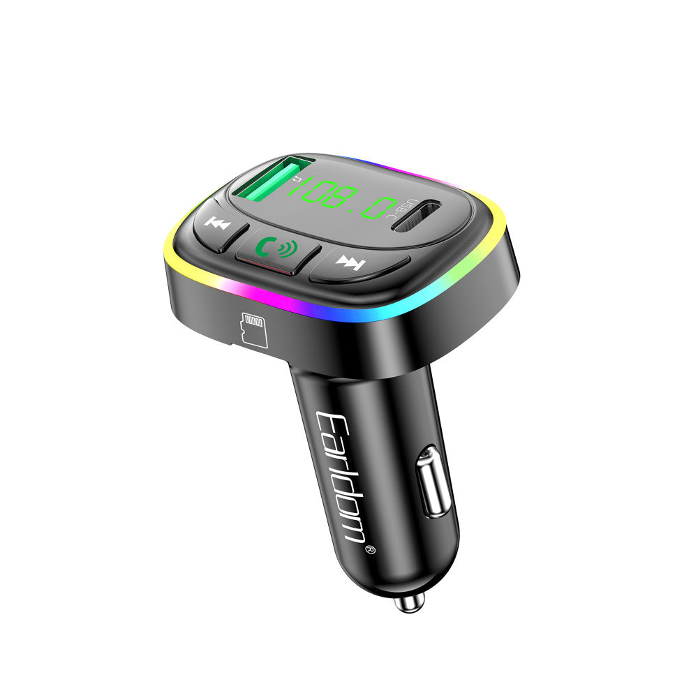 Fm Modulator MP3 | Car Charger | 3.0A | 1U | 1C — Earldom ET-M104