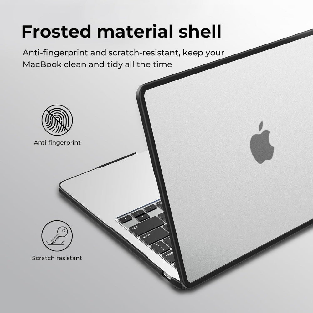 TPU+PC HardShell Case MacBook Air 13.3" A1932/A2179/A2337 — Gray