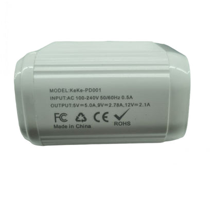 Home Charger 5.0A 4U KeKe-PD001