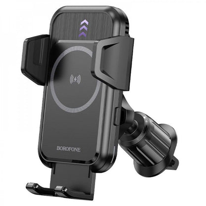 Car Holder — Borofone BH217 Colby wireless fast charging