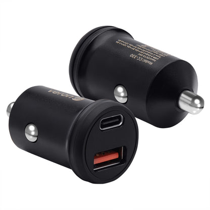 Car Charger | 30W | PD | QC3.0 — Veron CC-330