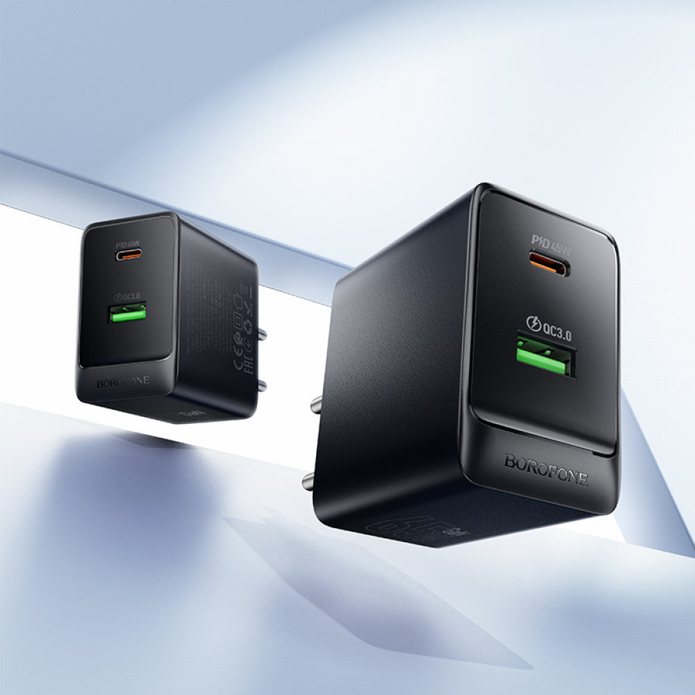 Home Charger 65W 1PD 1U Borofone BAS17A