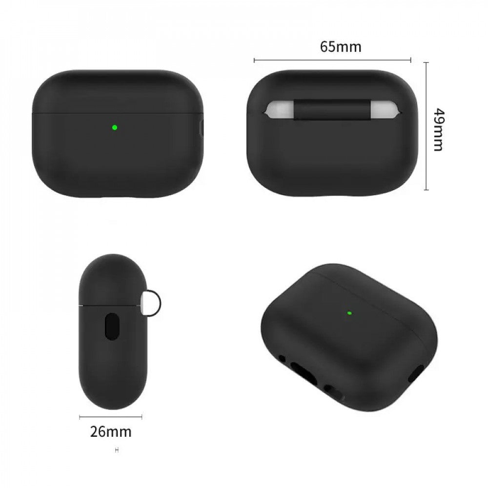 Airpods Pro 2 Case Simple — Dust Gray