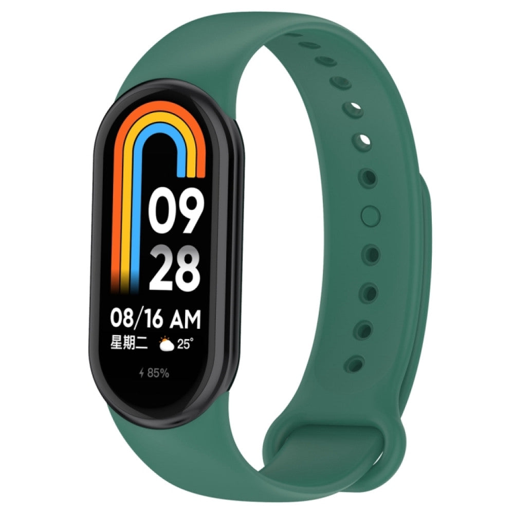 Ремінець Silicone Sport Band Xiaomi Mi Band 8 ; 9 — Orange