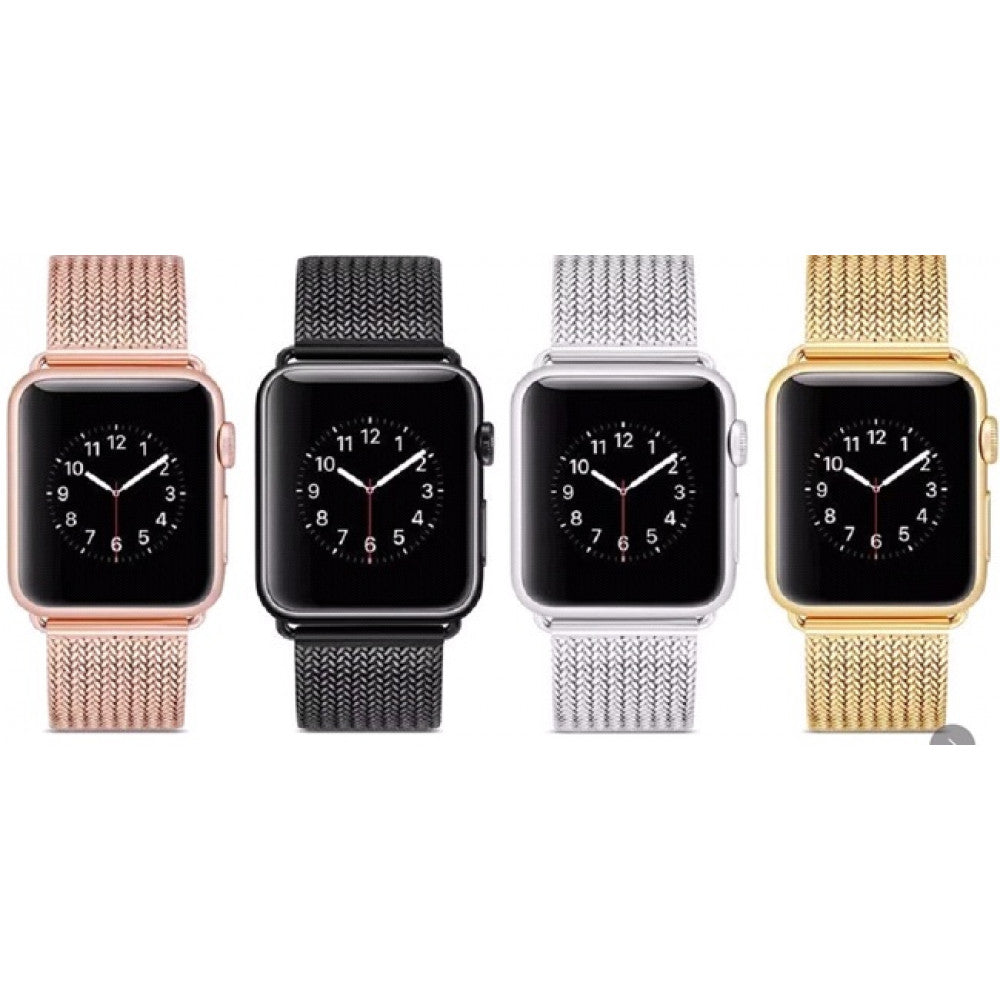 Ремінець Mesh Steel Design — Apple Watch 38 mm | 40 mm | 41 mm Golden
