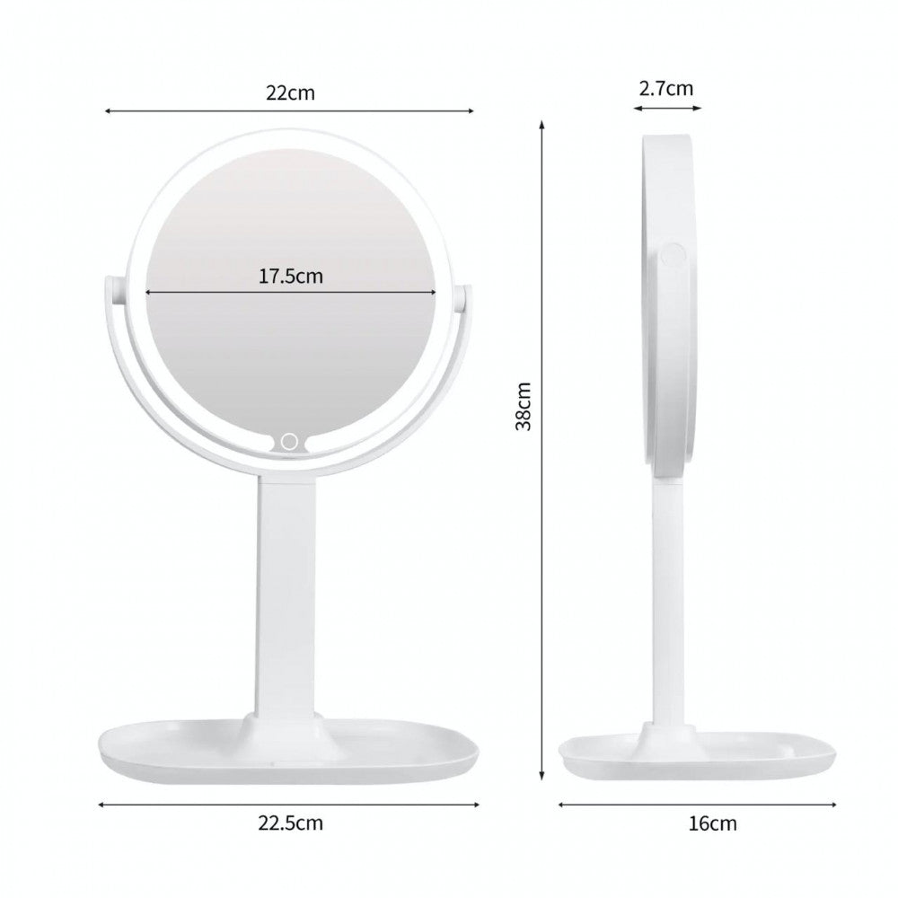 Зеркало с LED подсветкой DC007-4