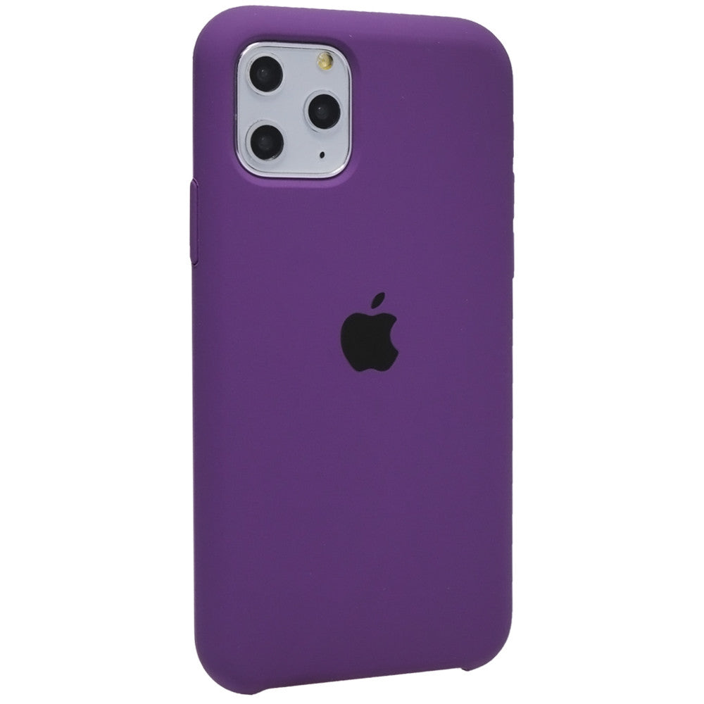 Original Silicone Case HC iPhone 11 Pro Max — Purple (45)