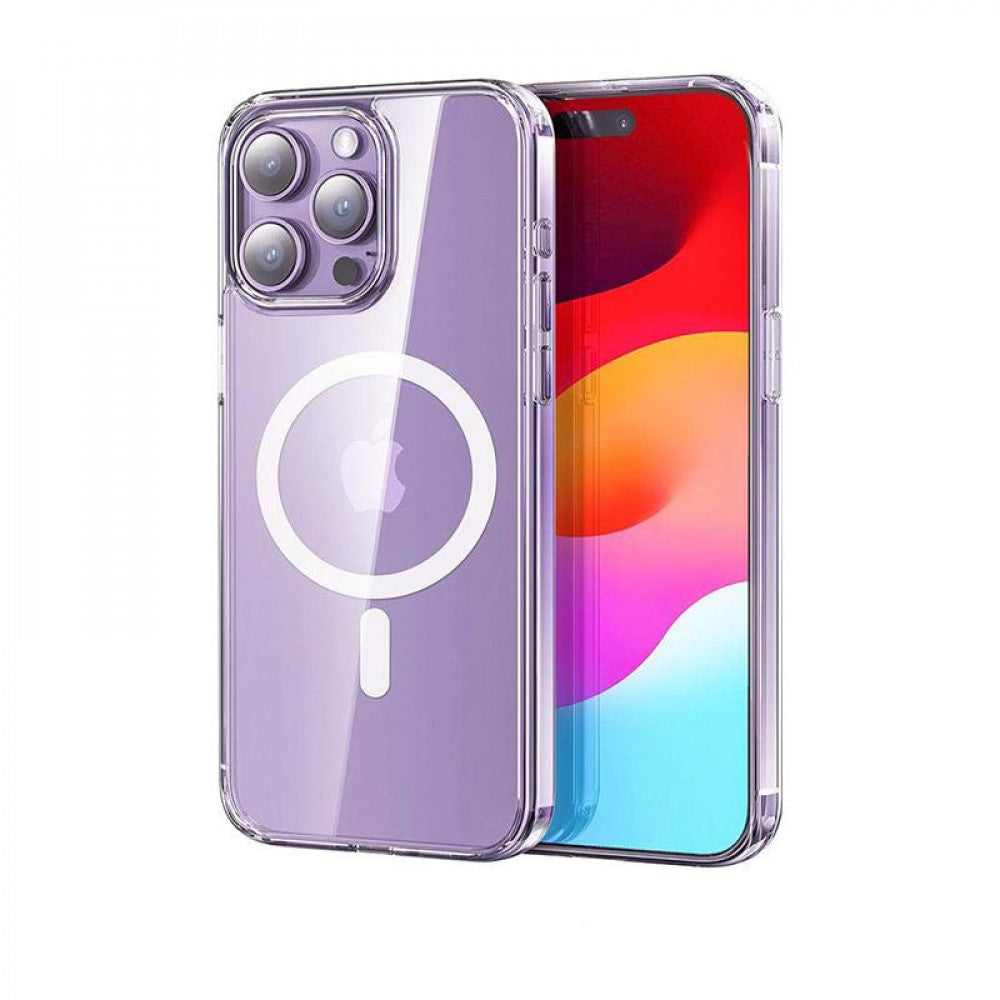 Rock Crystal Series TPU Case with Magsafe iPhone 16 Plus