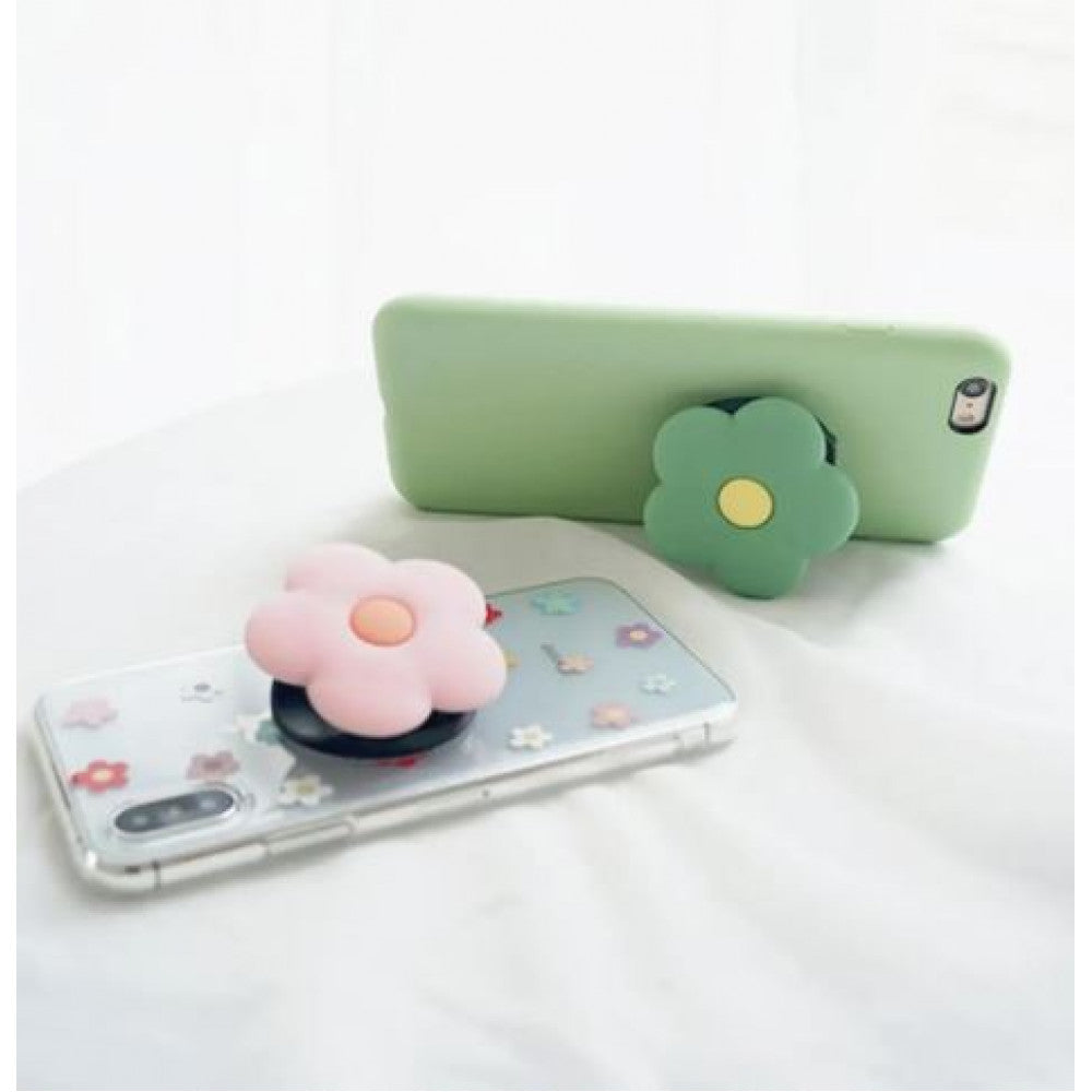 Popsocket « Cartoon »  — Flower Peach