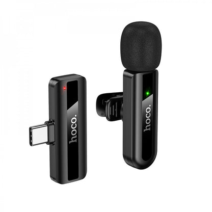 Wireless Digital Microphone Hoco L20 Type-C