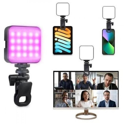 Лампа видеосвет LED AY-83 RGB