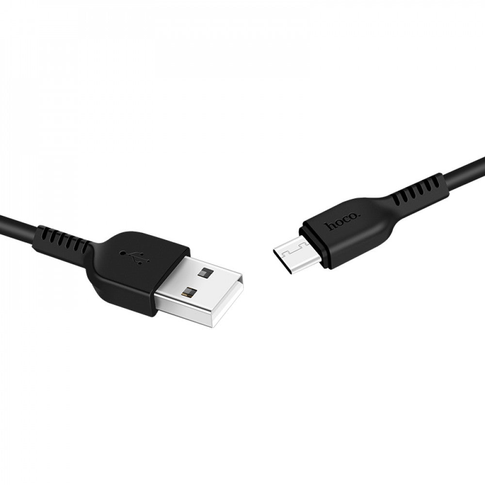 Кабель USB C 2A (1m) Hoco X13 — Black