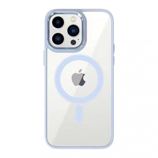 Color Clear Case With Magsafe iPhone 16   — Sierra Blue