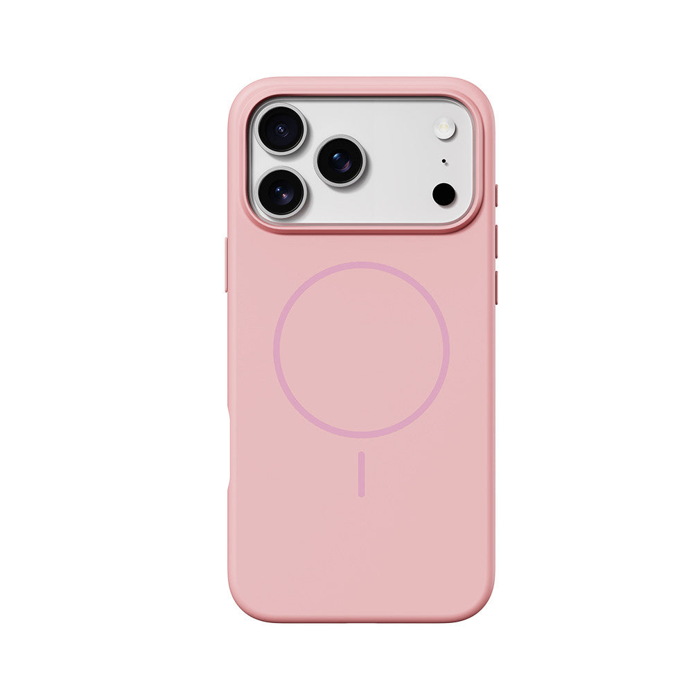 Rock Armor Matte Series TPU Case with Magsafe — iPhone 17 Pro Max — Pink