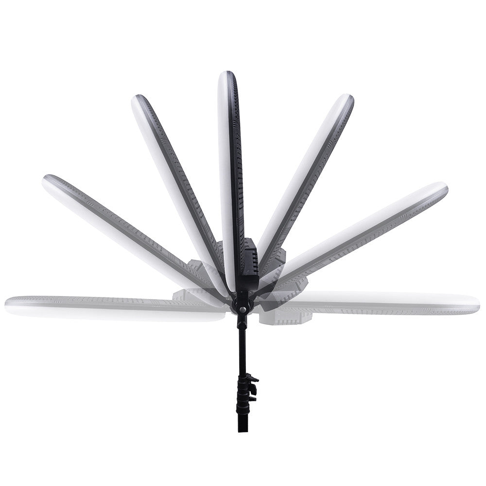 Лампа Кільцева LED Veron FS-640 II 55см 100W 3200-5500K white з дзеркалом