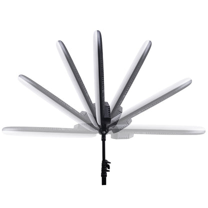 Лампа Кільцева LED Veron FS-640 II 55см 100W 3200-5500K white з дзеркалом